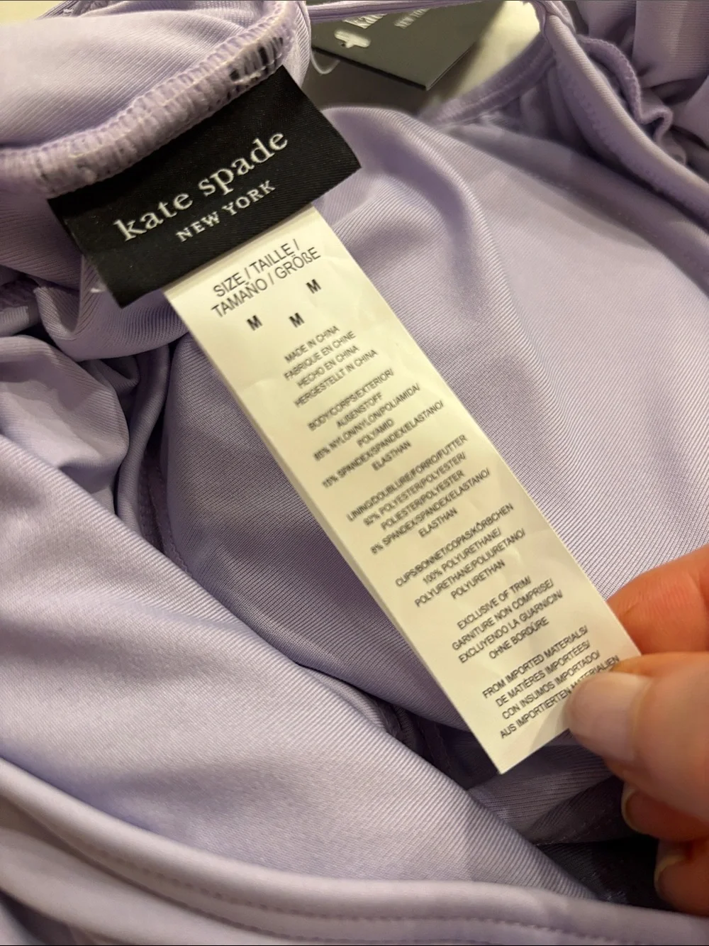 kate spade light lavender